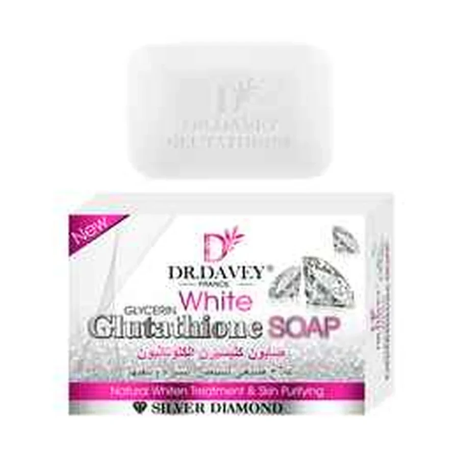 DR.DAVEY Gluten Brightening Soap model DV-6471 product image for OEM/ODM private label soap manufacturing