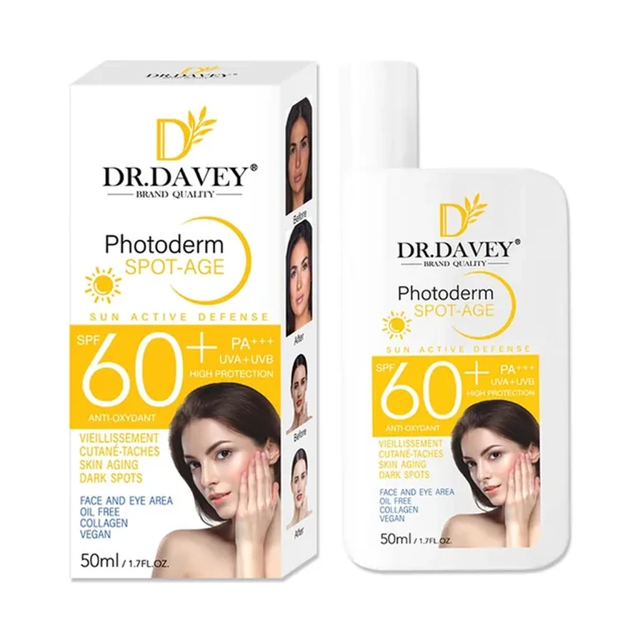 DR.DAVEY SPF Sunscreen Cream Personal Care Product 50 ml OEM/ODM Dv-6569 product image for OEM/ODM private label personal care product manufacturing