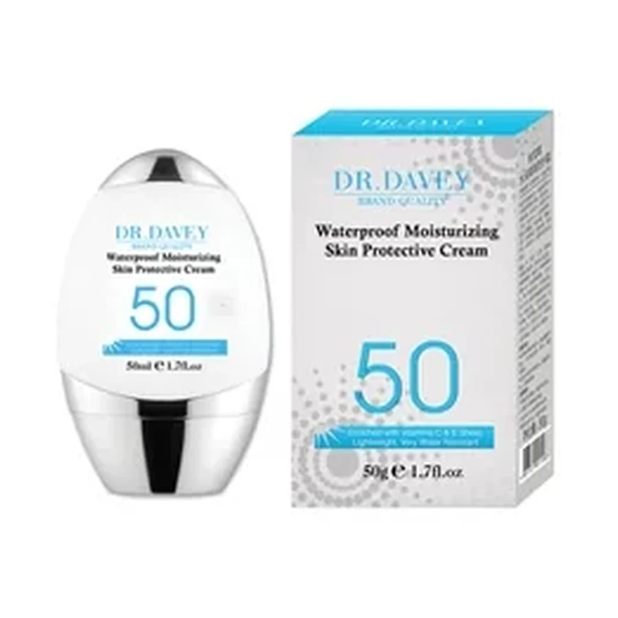 DR.DAVEY Sunscreen Personal Care Product 50 ml OEM/ODM Dv-6106 product image for OEM/ODM private label personal care product manufacturing