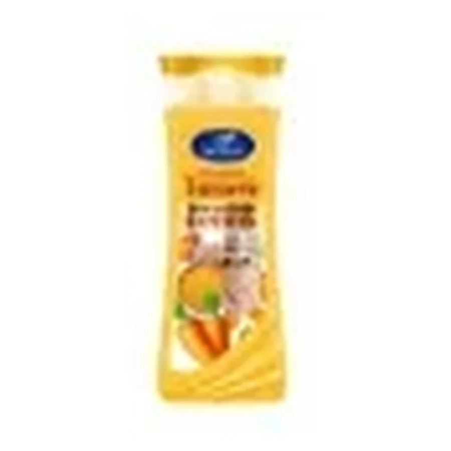 DR.DAVEY Turmeric + Carrot Moisturizing & Brightening Body Lotion white background product image for OEM/ODM private label body lotion manufacturing