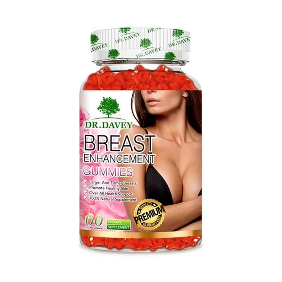 DR.DAVEY V Breast Enhancement Gummies Personal Care Product 3 g OEM/ODM Dv-6698 product image for OEM/ODM private label personal care product manufacturing