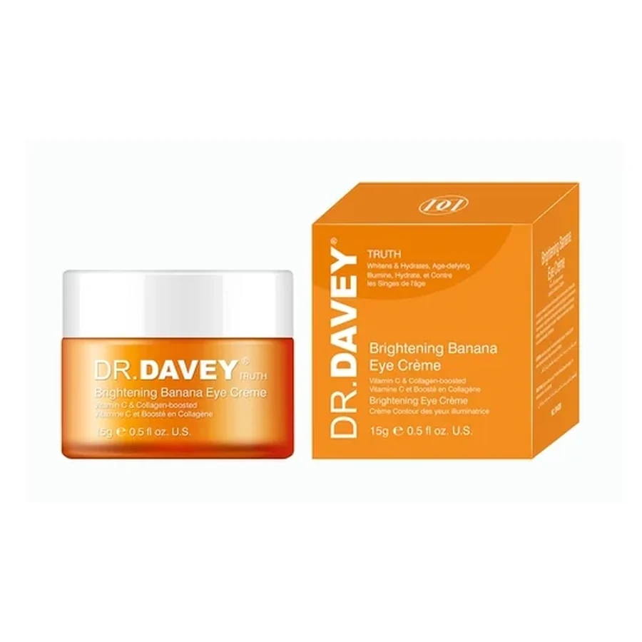 DR.DAVEY VC Banana VC Eye Cream 15 g OEM/ODM Dv-6258 product image for OEM/ODM private label skincare manufacturing