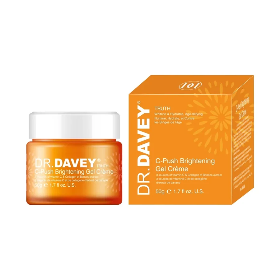 DR.DAVEY VC Banana VC Face Cream 50 g OEM/ODM Dv-6259 product image for OEM/ODM private label skincare manufacturing