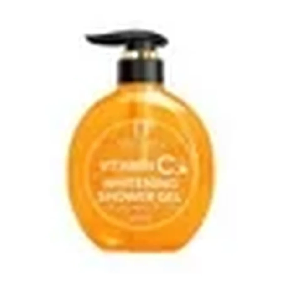 DR.DAVEY VC Brightening Refreshing Cooling Body Wash Shower Gel white background product image for OEM/ODM private label shower gel manufacturing