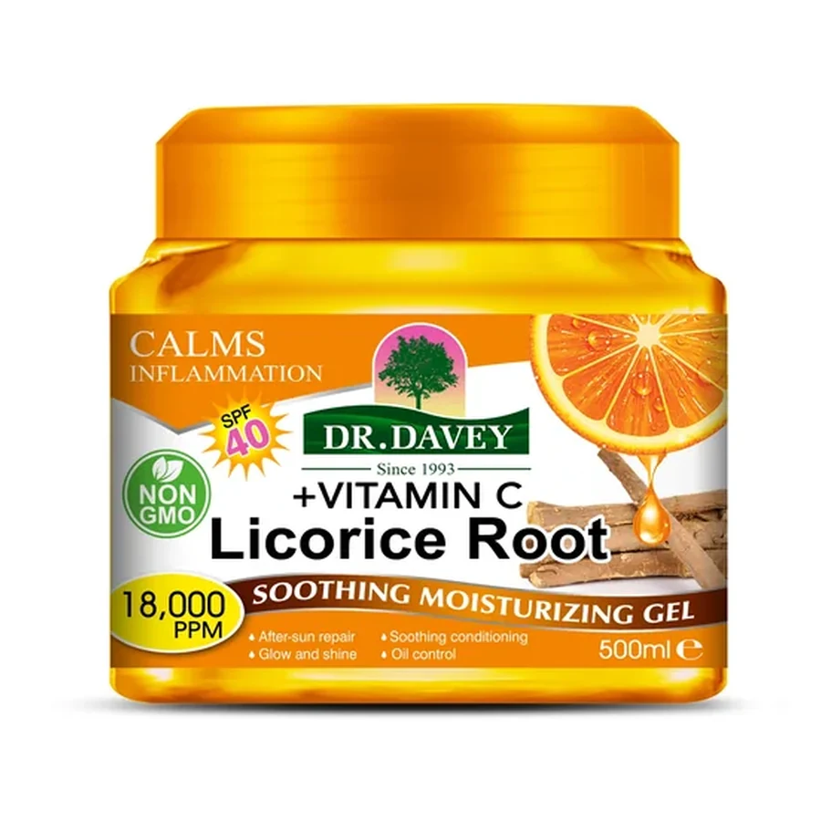 DR.DAVEY VC Licorice Root + Vitamic Personal Care Product 500 ml OEM/ODM Dv-6462 product image for OEM/ODM private label personal care product manufacturing
