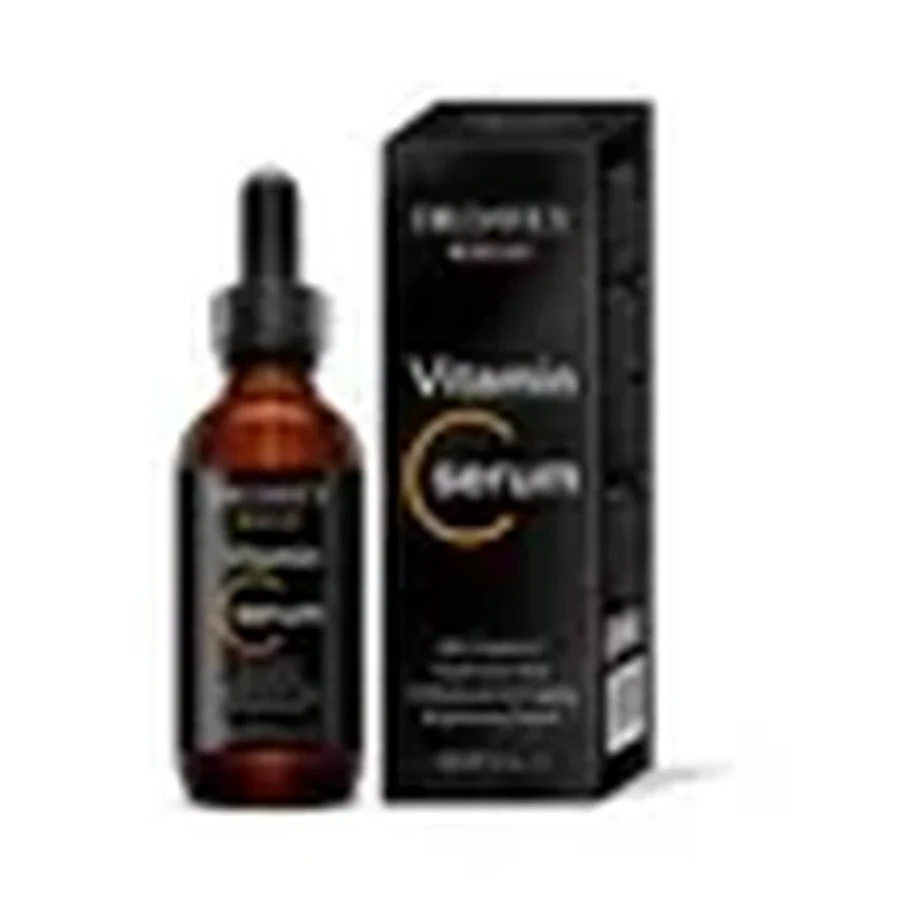 DR.DAVEY VC Serum for Face Age Support with Hyaluronic Skincare Serum 60ml white background product image for OEM/ODM private label skincare serum manufacturing