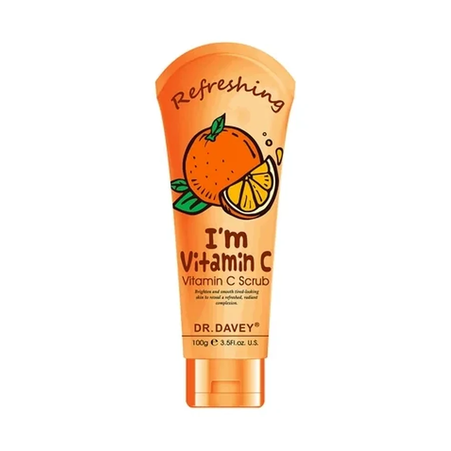 DR.DAVEY VC VC Scrub Personal Care Product 100 g OEM/ODM Dv-6316 product image for OEM/ODM private label personal care product manufacturing