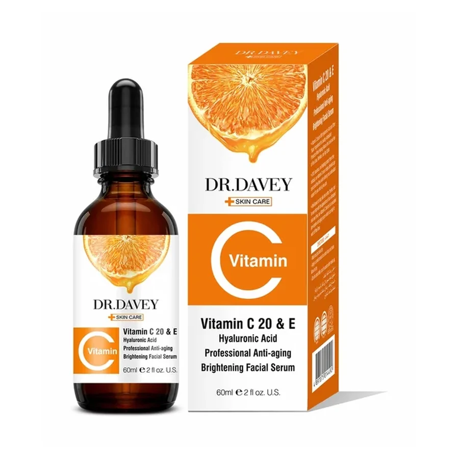 DR.DAVEY VC Vc Serum 60 ml OEM/ODM Dv-6237 product image for OEM/ODM private label skincare manufacturing