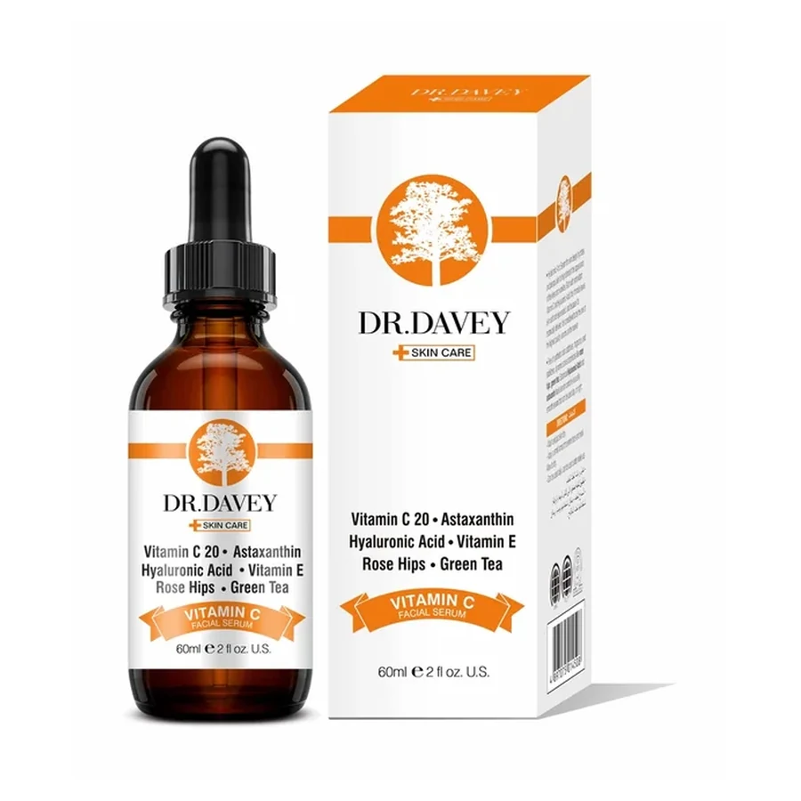 DR.DAVEY VC Vc Serum 60 ml OEM/ODM Dv-6238 product image for OEM/ODM private label skincare manufacturing