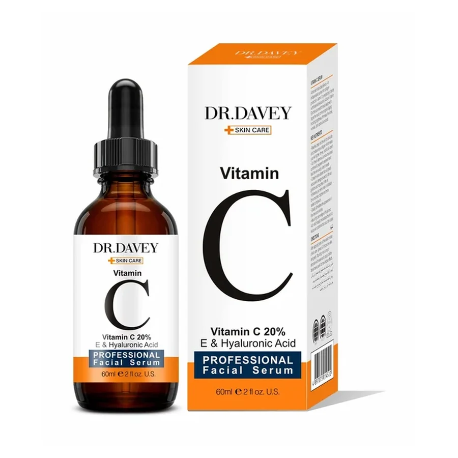 DR.DAVEY VC Vc Serum 60 ml OEM/ODM Dv-6240 product image for OEM/ODM private label skincare manufacturing