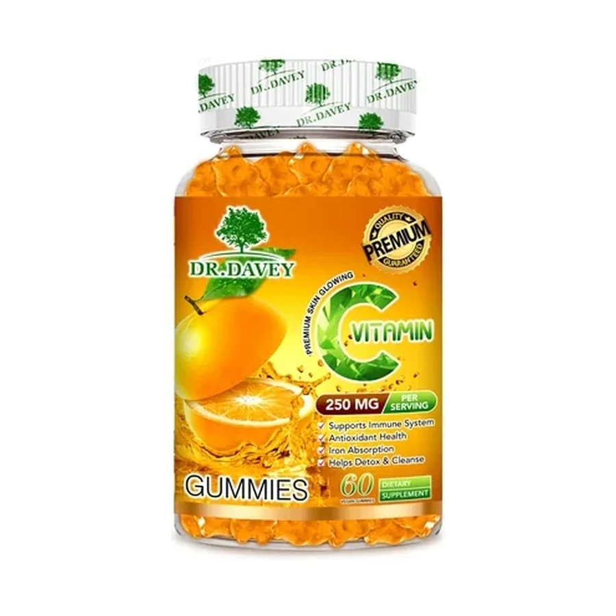 DR.DAVEY VC Vitamin C Gummies Personal Care Product 3 g OEM/ODM Dv-6691 product image for OEM/ODM private label personal care product manufacturing