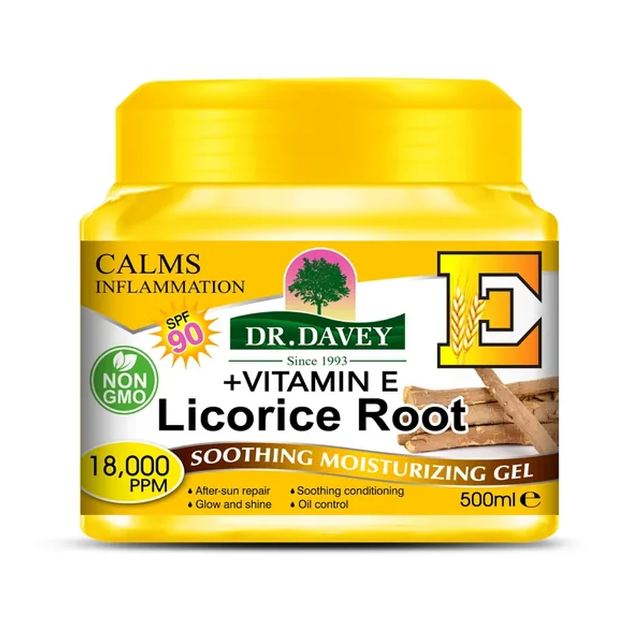 DR.DAVEY VE Licorice Root + Vitamic Personal Care Product 500 ml OEM/ODM Dv-6463 product image for OEM/ODM private label personal care product manufacturing