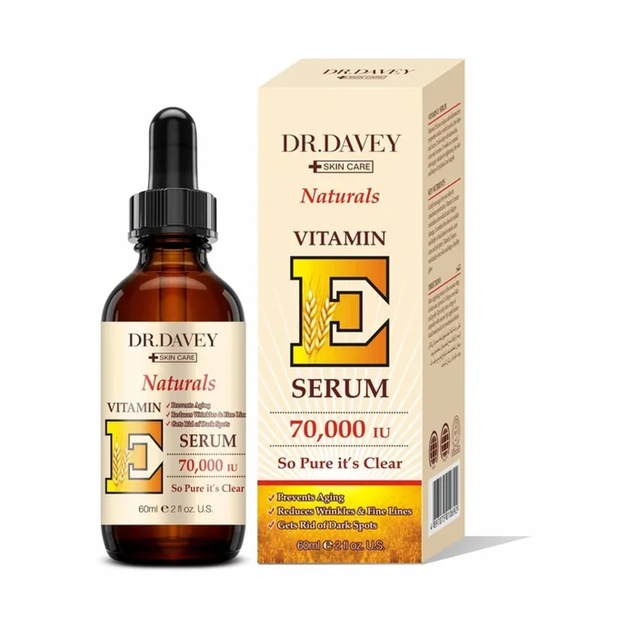 DR.DAVEY VE Ve Serum 60 ml OEM/ODM Dv-6236 product image for OEM/ODM private label skincare manufacturing