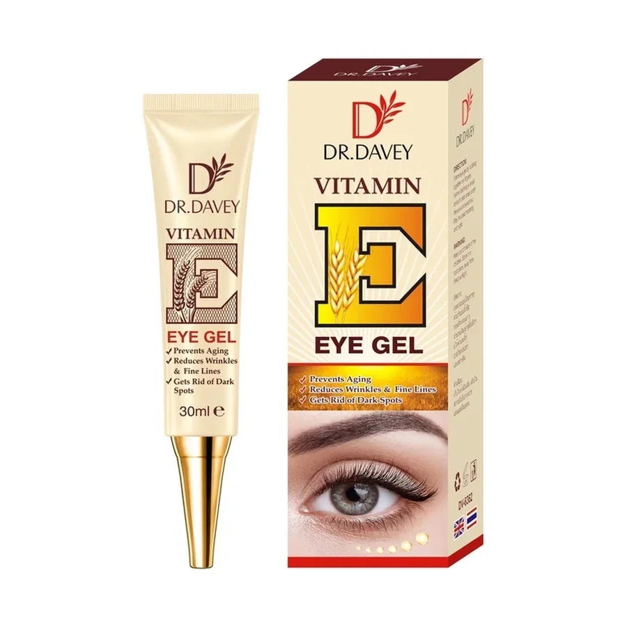 DR.DAVEY VE Vitamin E Gel Eye Cream 30 ml OEM/ODM Dv-6362 product image for OEM/ODM private label skincare manufacturing