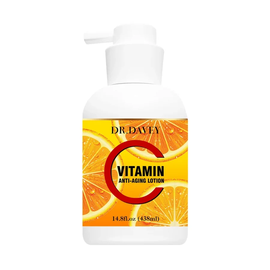DR.DAVEY Vitamin C C Body Lotion 438 ml OEM/ODM Dv-6152 product image for OEM/ODM private label body lotion manufacturing