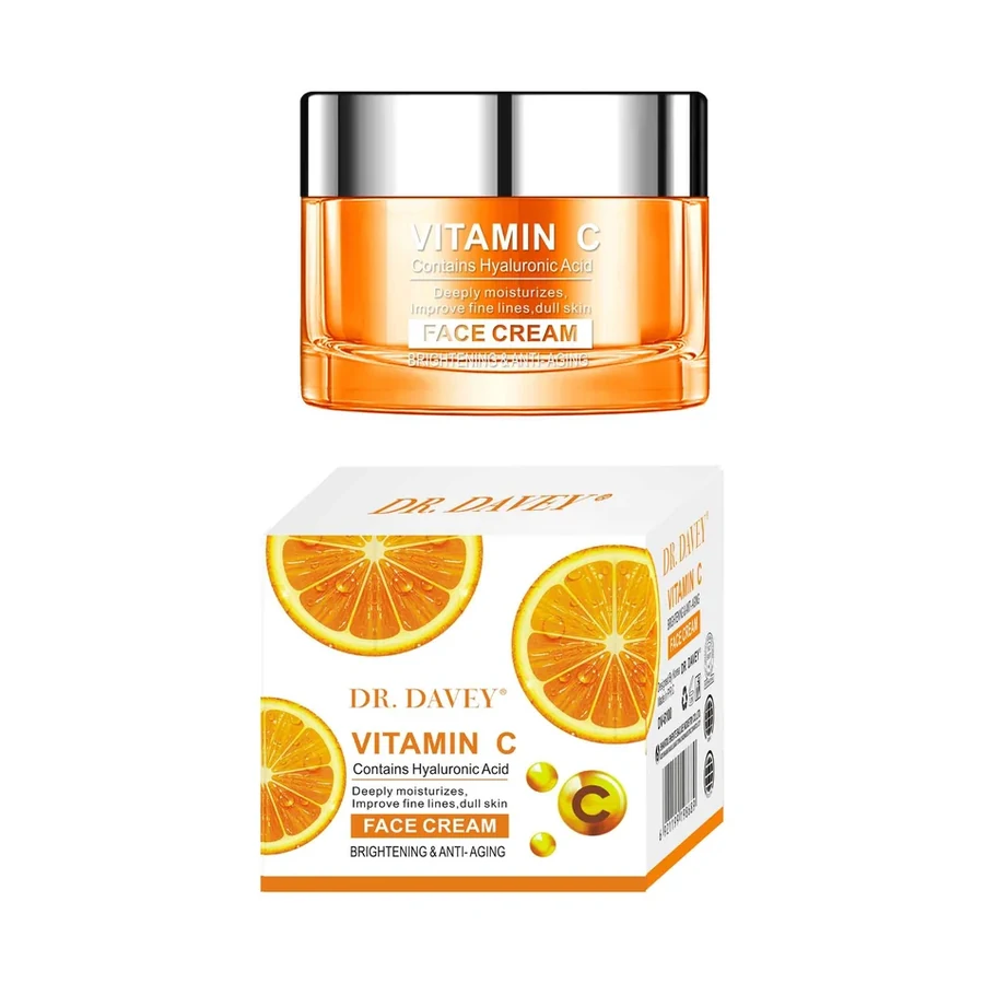 DR.DAVEY Vitamin C Cream model DV-6100 product image for OEM/ODM private label body cream manufacturing