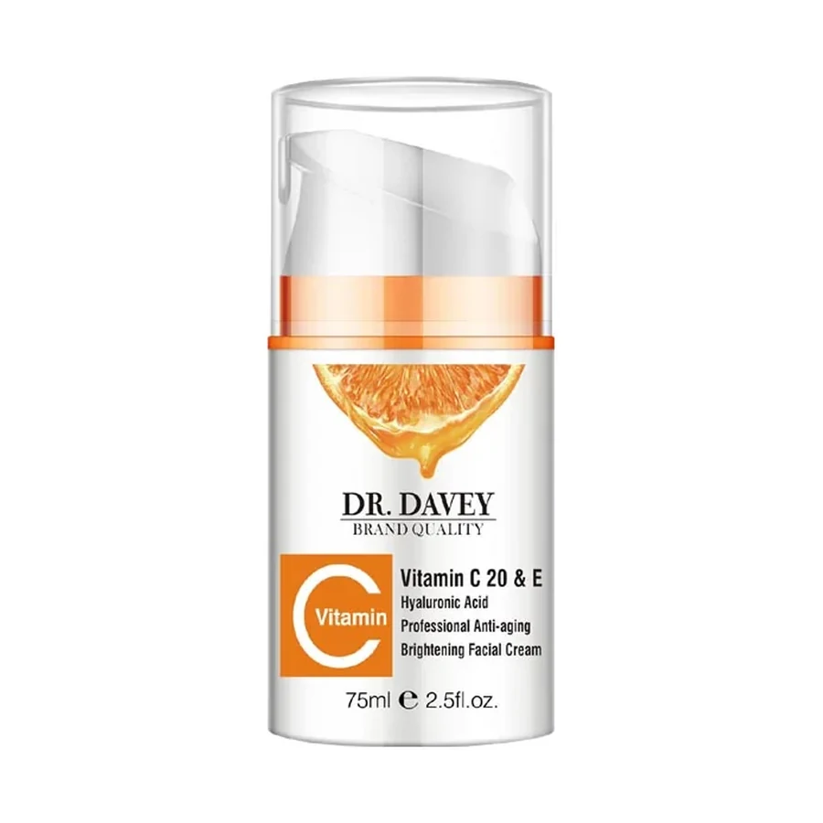 DR.DAVEY Vitamin C Cream C Personal Care Product 75 ml OEM/ODM Dv-6092 product image for OEM/ODM private label personal care product manufacturing