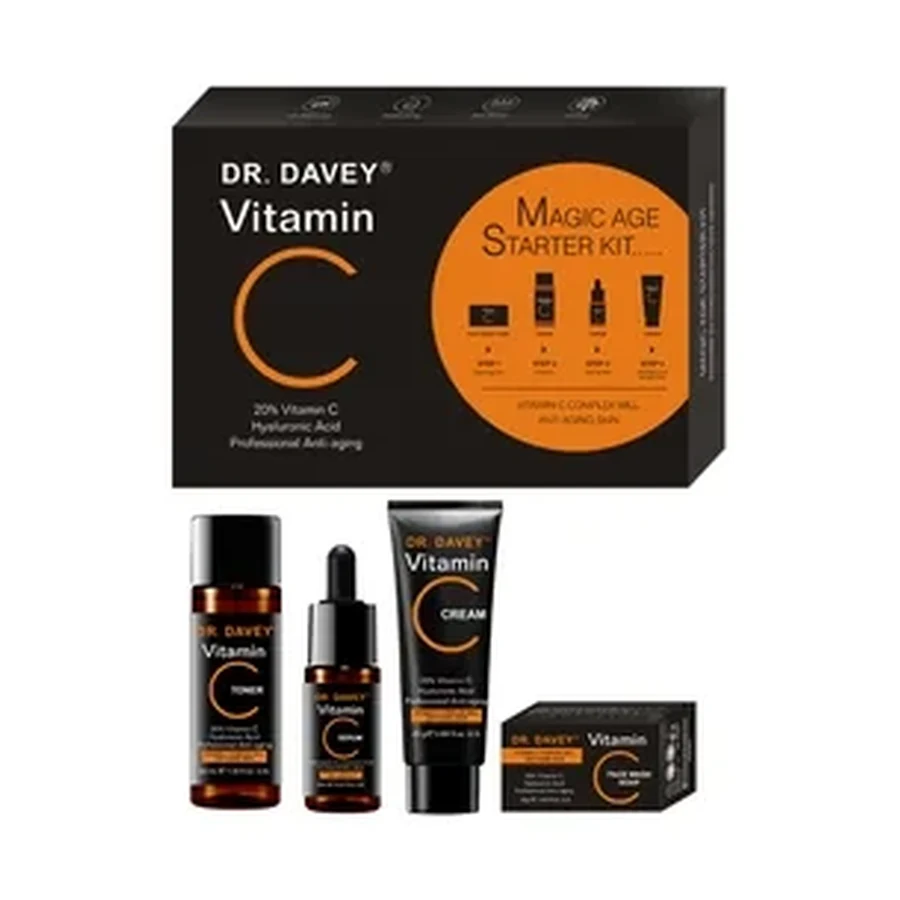 DR.DAVEY Vitamin C - Face Cream 30 g OEM/ODM Dv-6226 product image for OEM/ODM private label skincare manufacturing