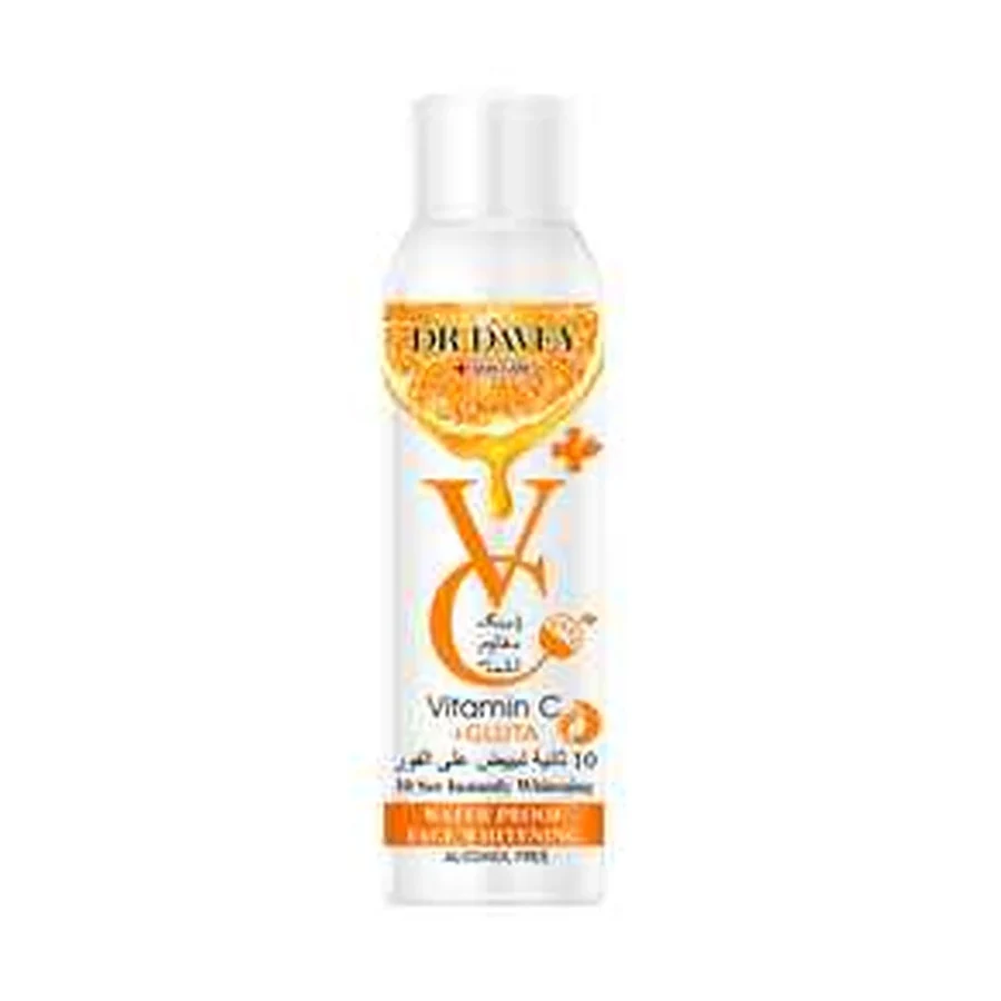 DR.DAVEY C Vitamin C Brightening Spray model DV-6493 product image for OEM/ODM private label personal care manufacturing
