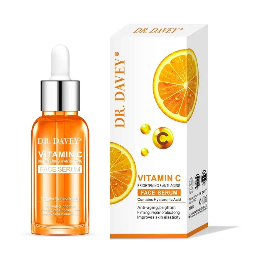 DR.DAVEY Vitamin C Serum model DV-6102 product image for OEM/ODM private label skincare serum manufacturing