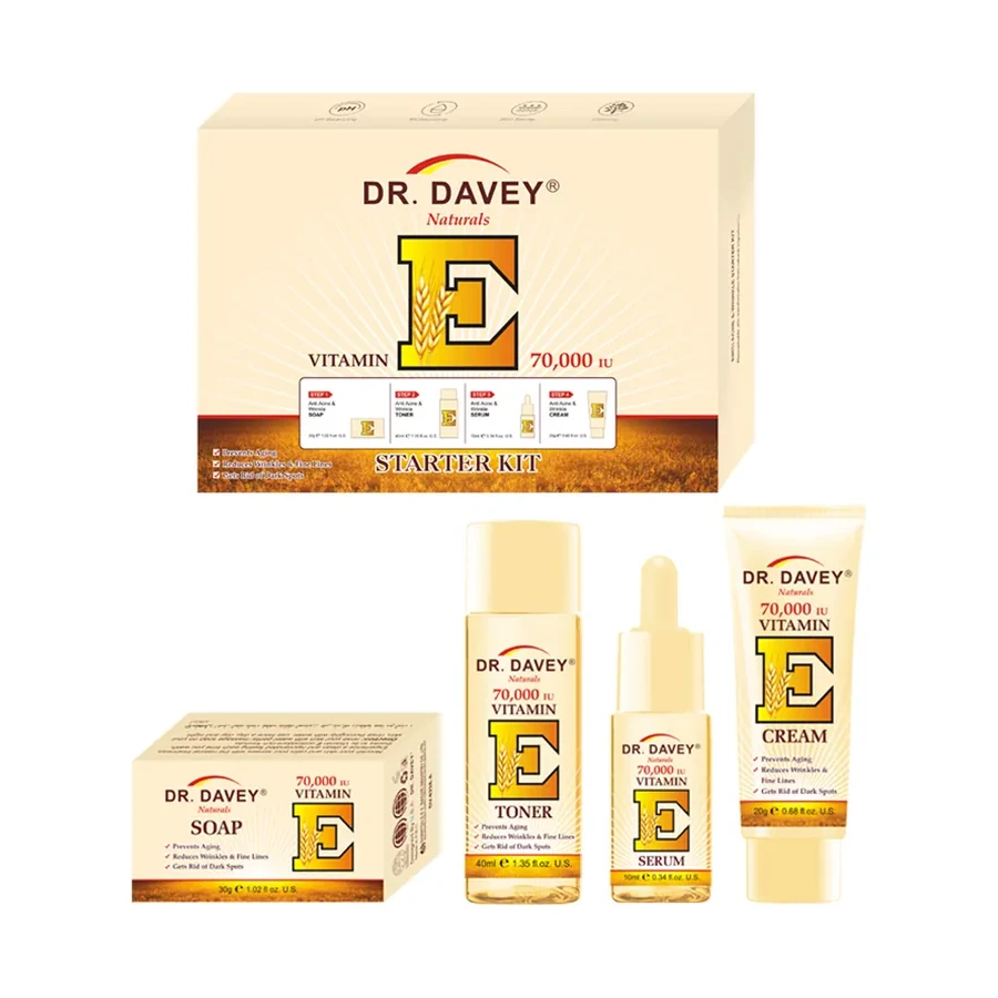DR.DAVEY Vitamin E - Face Cream 30 g OEM/ODM Dv-6228 product image for OEM/ODM private label skincare manufacturing