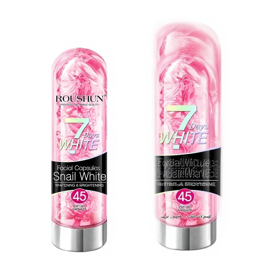 For Lady Snail brightening Capsules Brightening Brightening & Softening Skin Care white background product image for OEM/ODM private label personal