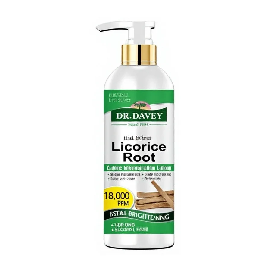 For Licorice Root Moisturizing Hydrating & Softening Body Lotion Direct From Factory Foreign Trade Wholesale white background product image