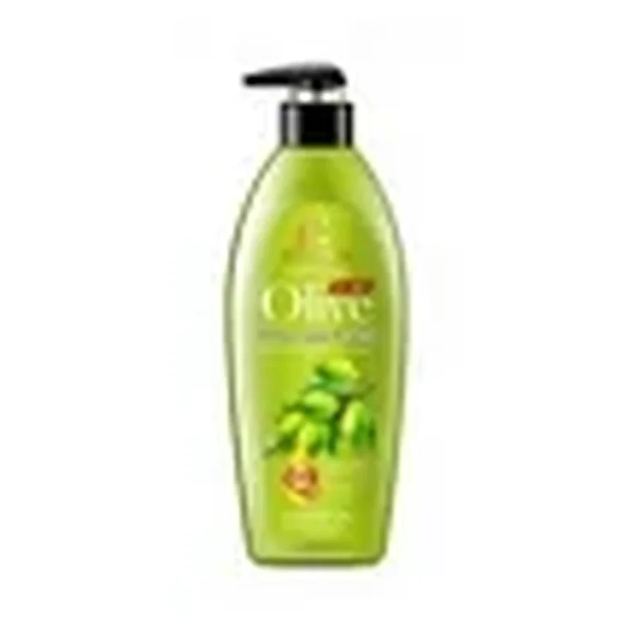 Olive Collagen Body Lotion 500ml white background product image for OEM/ODM private label body lotion manufacturing