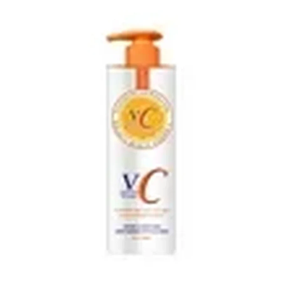 Smoothing Hydration Vitamin C Moisturizing Body Lotion white background product image for OEM/ODM private label body lotion manufacturing