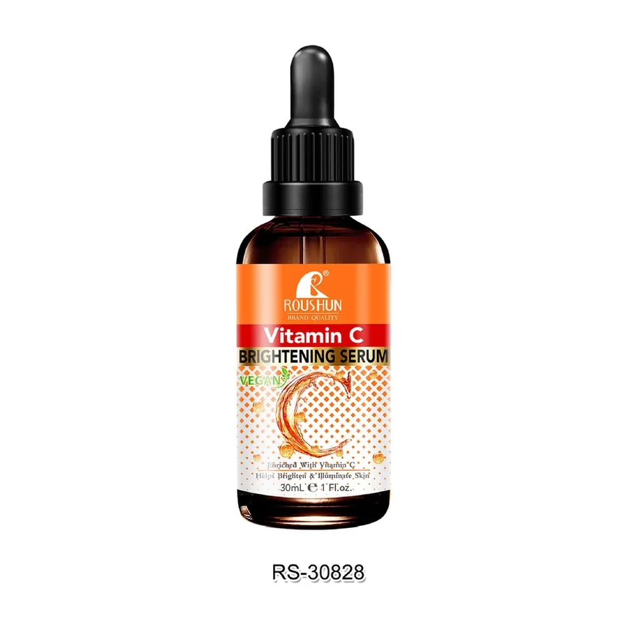 For VC Essence Hydrating Repairing & Brightening Vitamin C Serum for Universal Skin Type white background product image for OEM/ODM