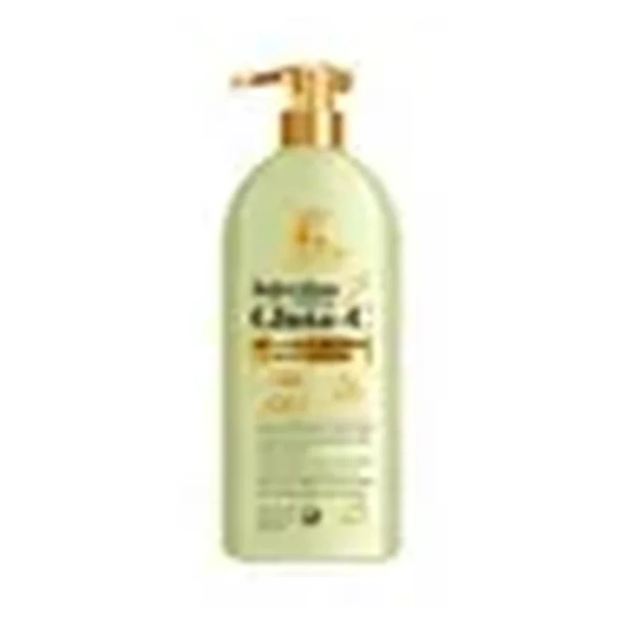 GLUTA C Body Lotion 600ml white background product image for OEM/ODM private label body lotion manufacturing