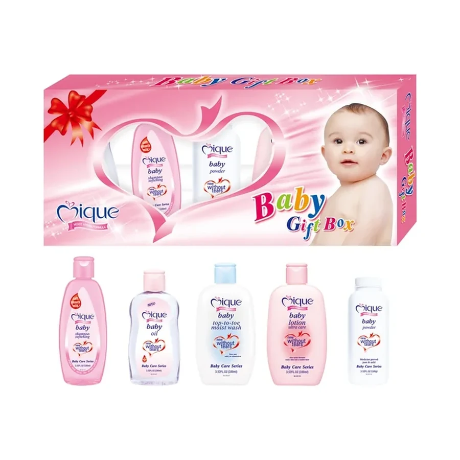 King Metis Baby Suitpink Care Set OEM/ODM Mi-28109 product image for OEM/ODM private label care set manufacturing
