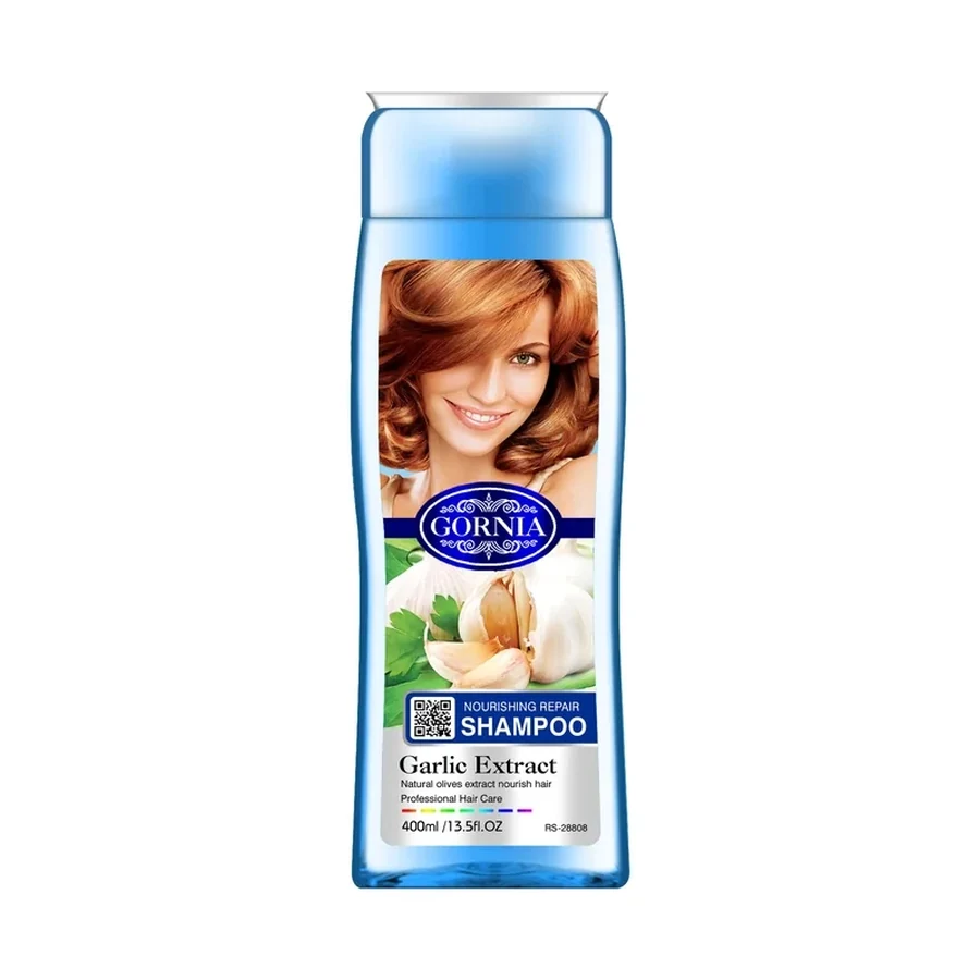 King Metis Garlic Shampoo 400 ml OEM/ODM Gr-38001 product image for OEM/ODM private label shampoo manufacturing