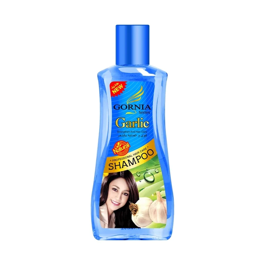 King Metis Garlic Shampoo 400 ml OEM/ODM Gr-38007 product image for OEM/ODM private label shampoo manufacturing