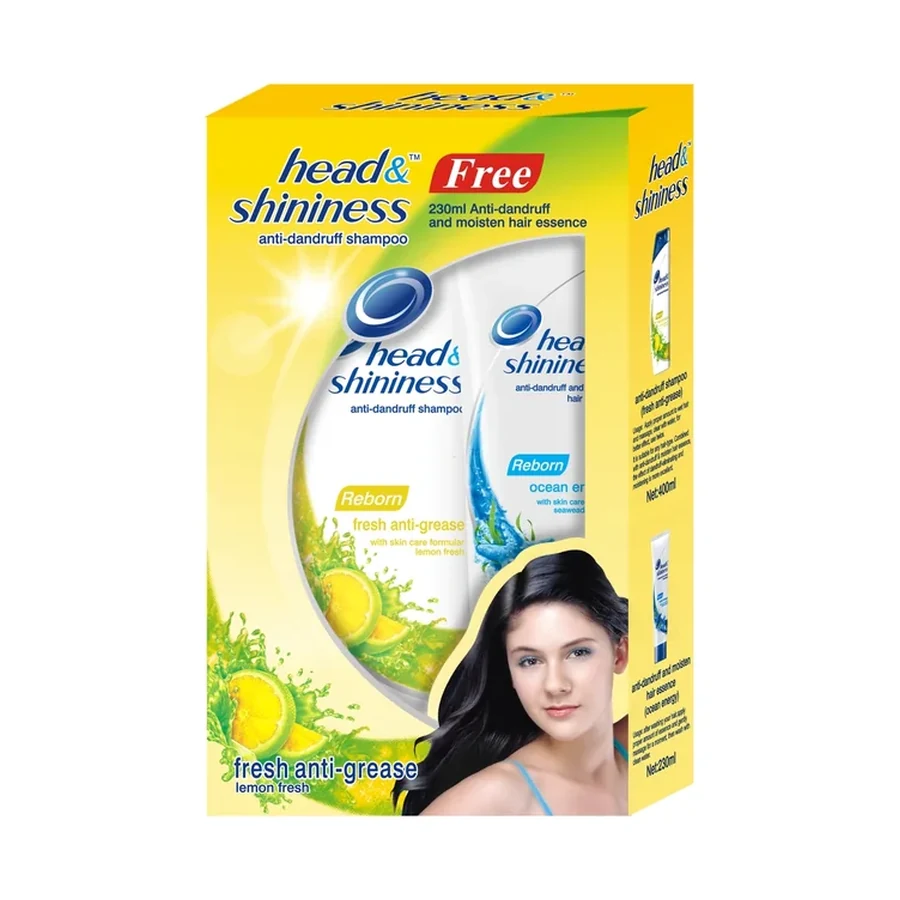 King Metis Hair Care Set 400 ml OEM/ODM H-30003 product image for OEM/ODM private label hair care manufacturing