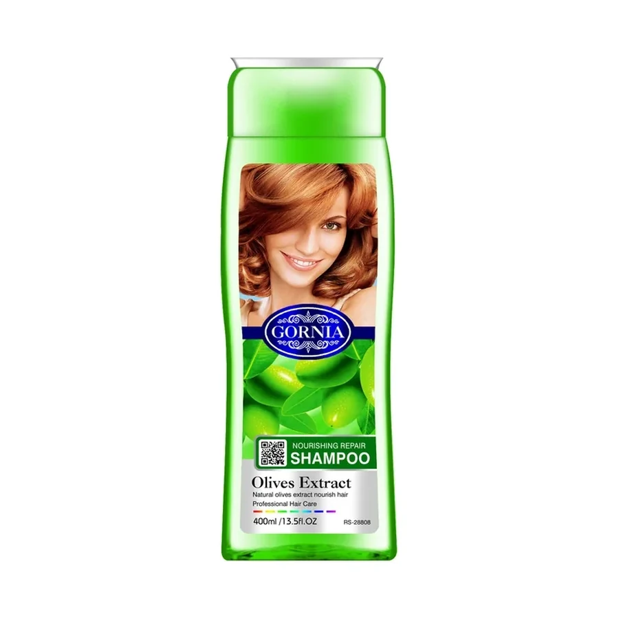 King Metis Olive Shampoo 400 ml OEM/ODM Gr-38003 product image for OEM/ODM private label shampoo manufacturing