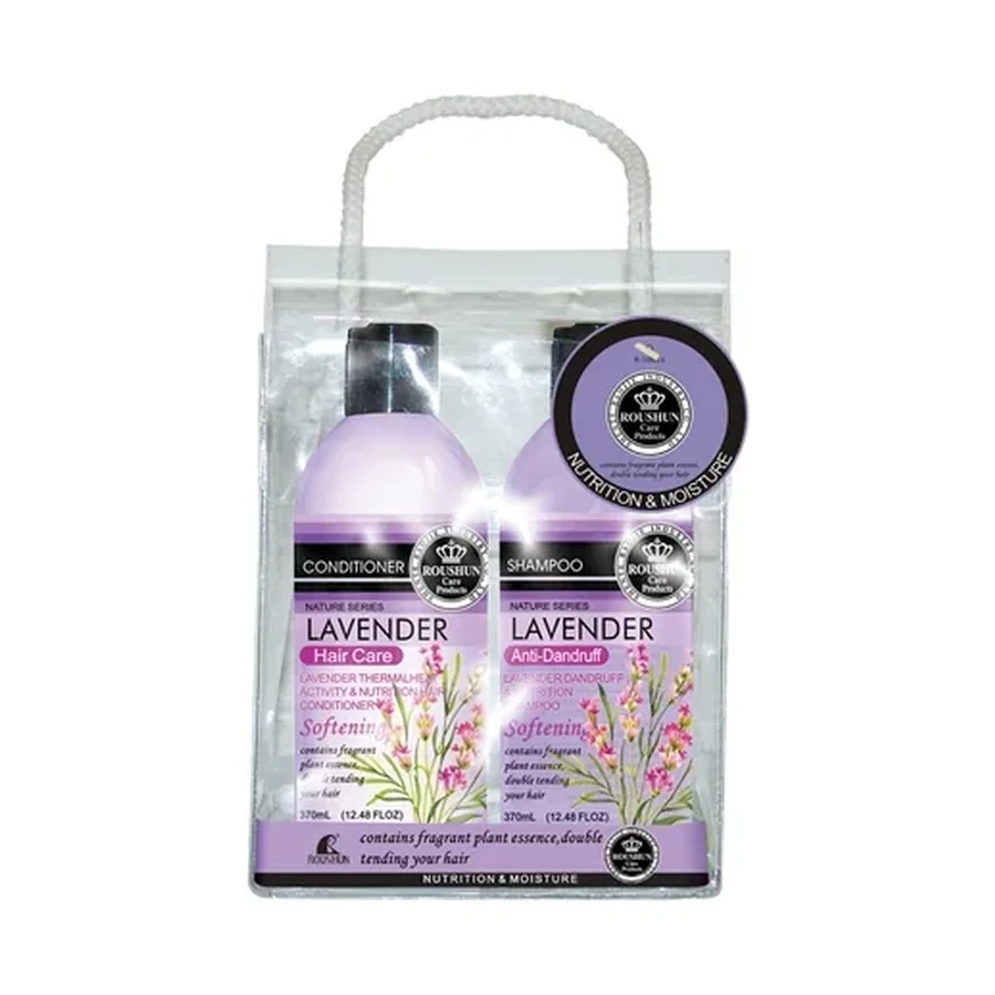 King Metis Shampoo+ Conditionerlavender Hair Care Set 370 ml OEM/ODM R-10054 product image for OEM/ODM private label hair care manufacturing