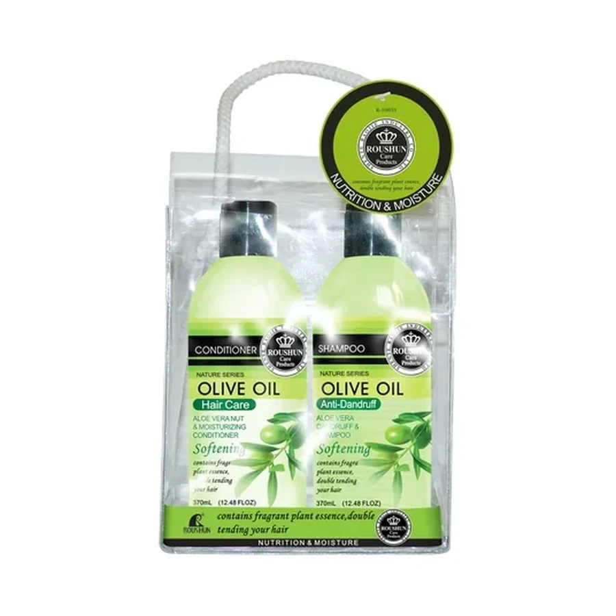 King Metis Shampoo+ Conditionerolive Hair Care Set 370 ml OEM/ODM R-10055 product image for OEM/ODM private label hair care manufacturing