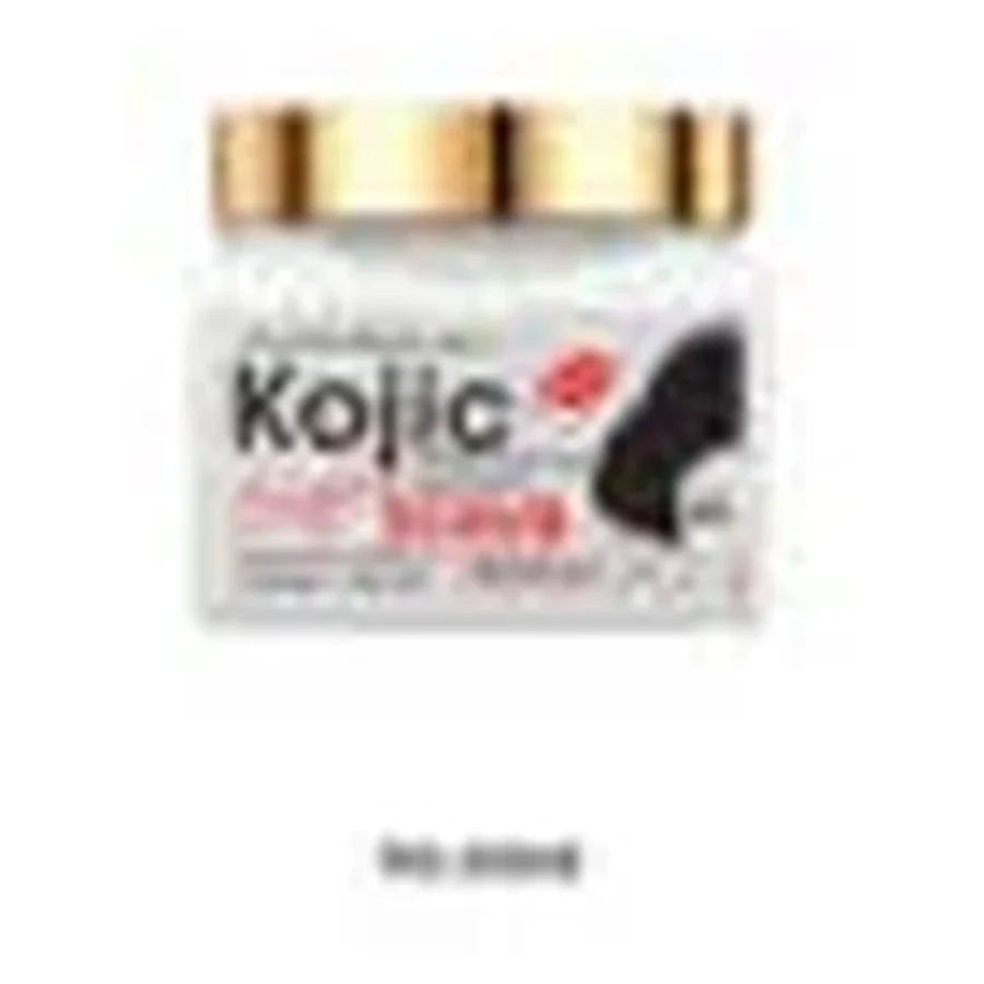 Kojic Acid Sugar Scrub Exfoliating Treatment Body Scrub white background product image for OEM/ODM private label body scrub manufacturing