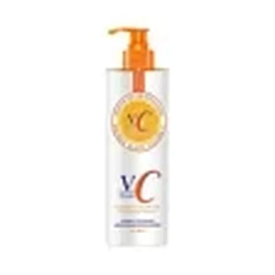 Moisturizing Vitamin C Hydrating & Nourishing Body Lotion 480ml white background product image for OEM/ODM private label body lotion manufacturing