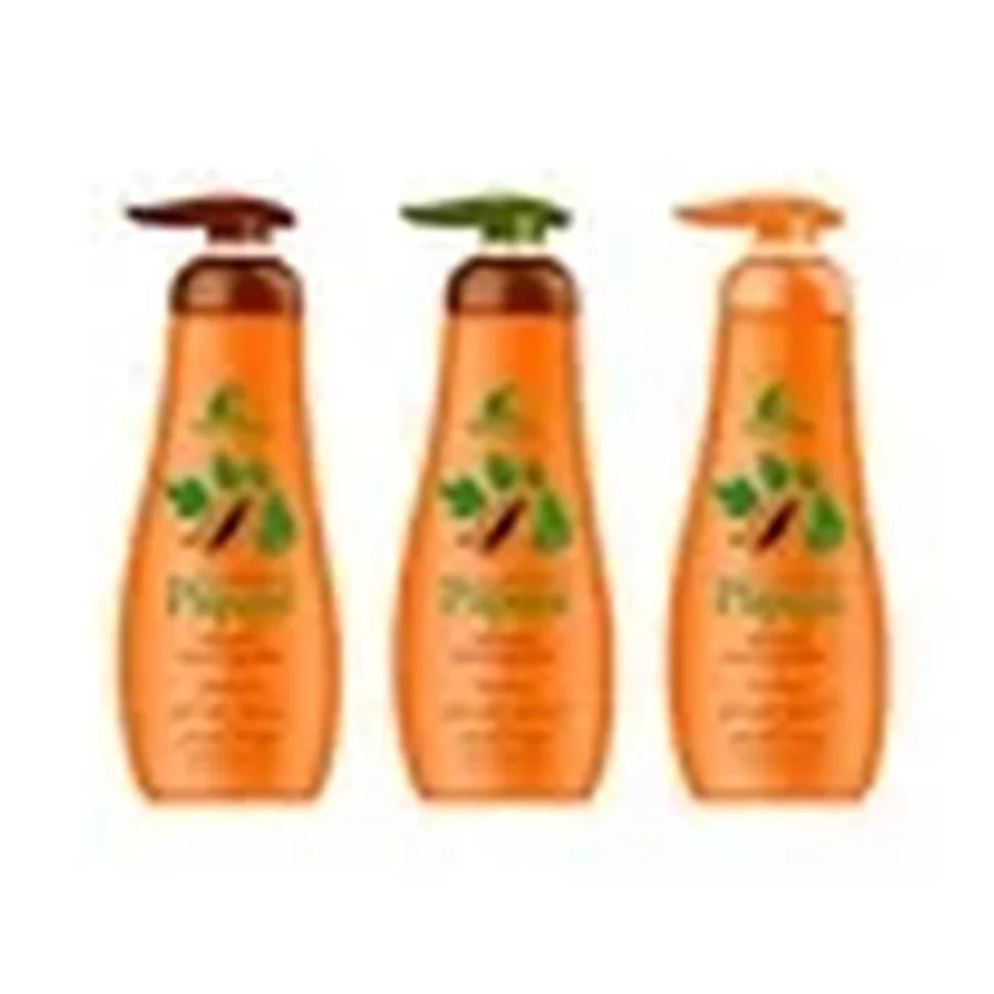 Papaya & Carrot Women's Body Lotion white background product image for OEM/ODM private label body lotion manufacturing