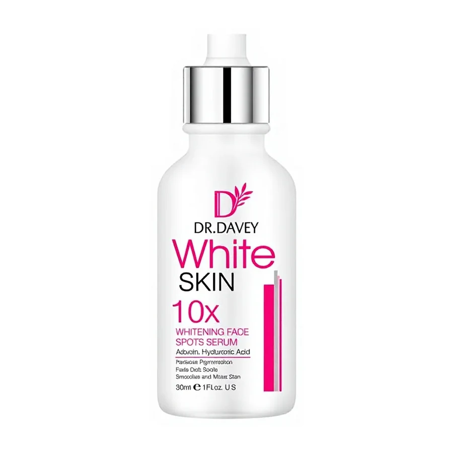 Premium Brightening Serum Arbutin Hyaluronic Acid 10X Brightening Night Use Improves Dullness General Skin Type Factory Wholesale white background