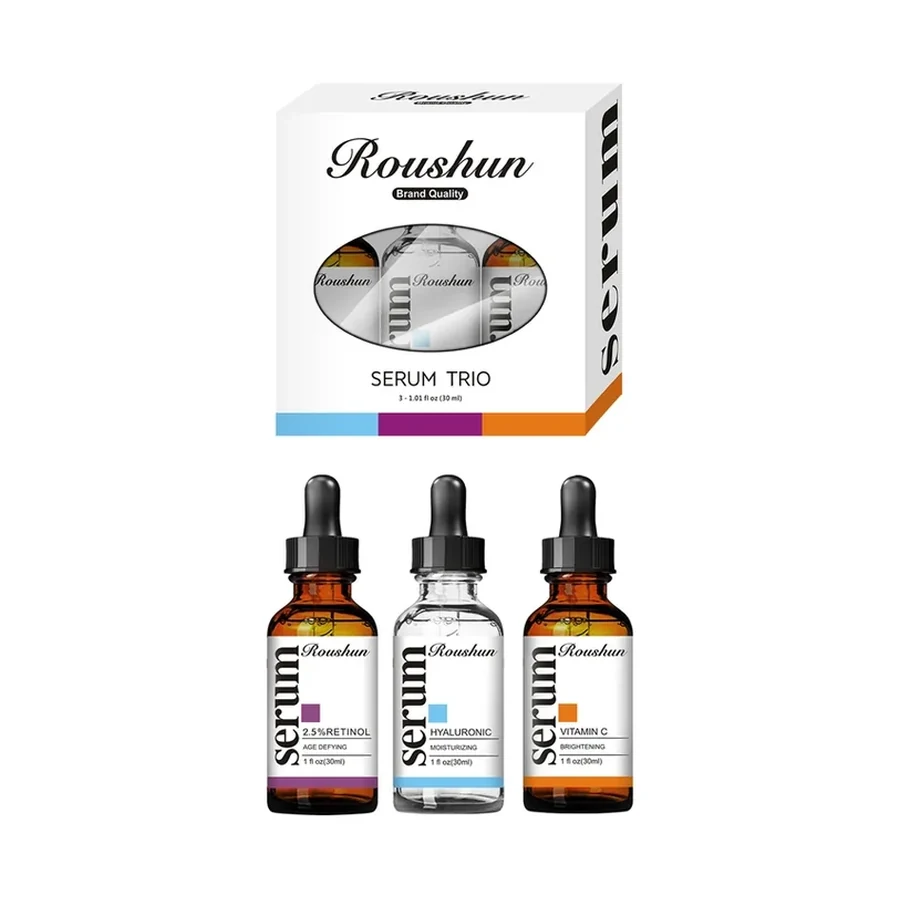 ROUSHUN سيروم 3 علب 30 ml OEM/ODM Rs-30053