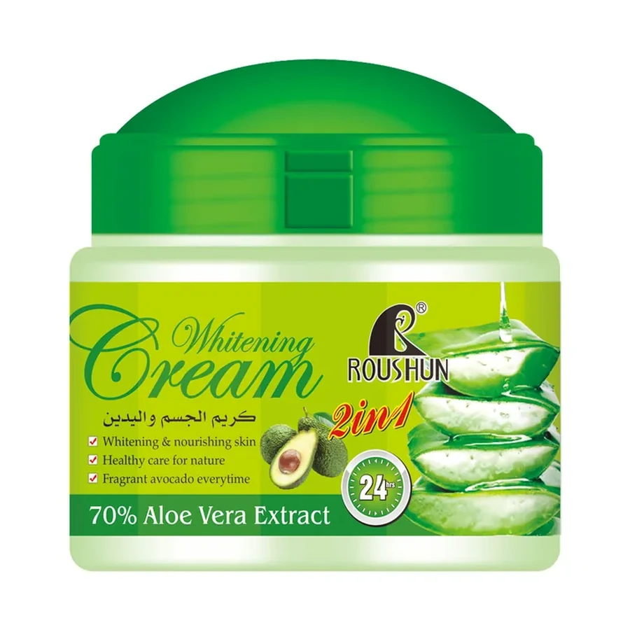 ROUSHUN Aloe Body Lotion 300 ml OEM/ODM Rs-28849 product image for OEM/ODM private label body lotion manufacturing