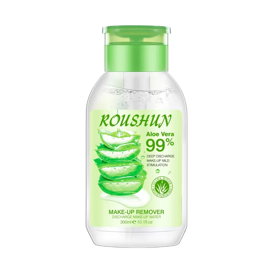 Eau nettoyante à l'aloe vera pour soins personnels ROUSHUN 300 ml OEM/ODM Rs-30194
