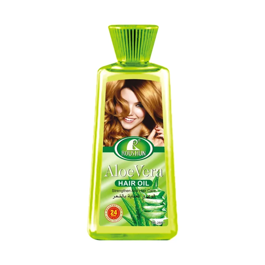 ROUSHUN Huile cheveux et corps à l'aloe vera 200 ml OEM/ODM Rs-28811