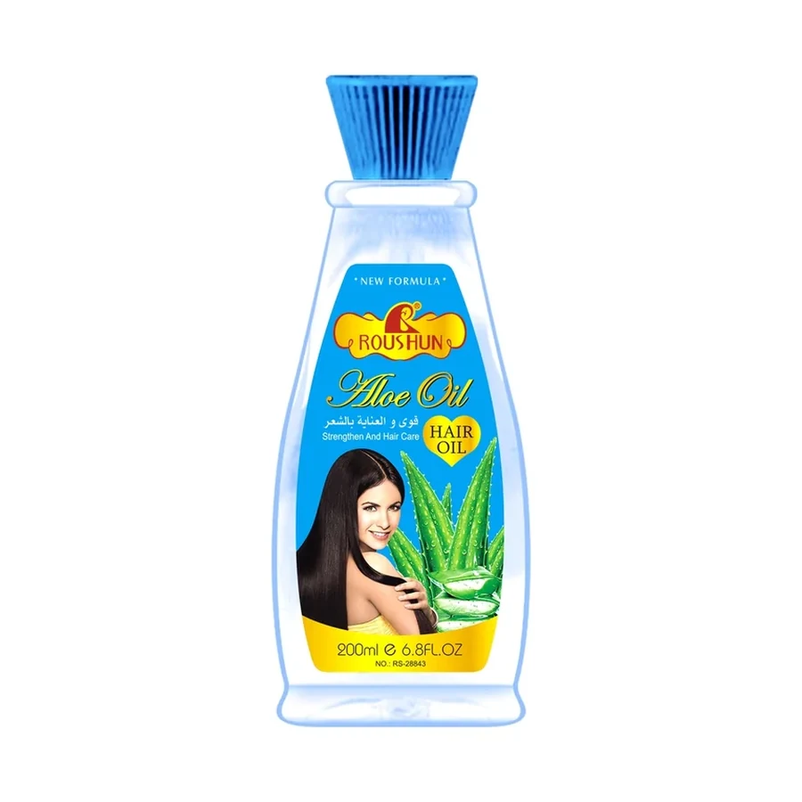 ROUSHUN Huile cheveux et corps à l'aloe vera 200 ml OEM/ODM Rs-28843