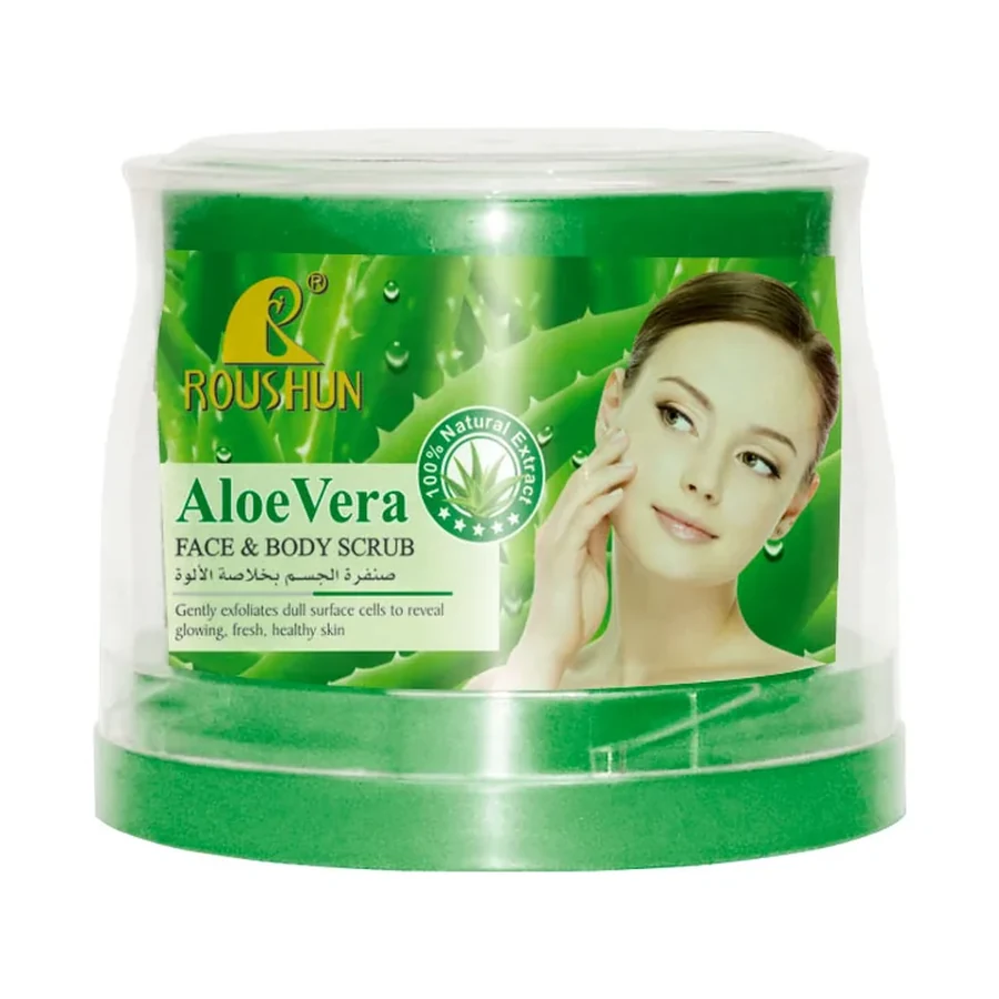 ROUSHUN Aloe Scurb Personal Care Product 300 ml OEM/ODM Rs-28876 product image for OEM/ODM private label personal care product manufacturing