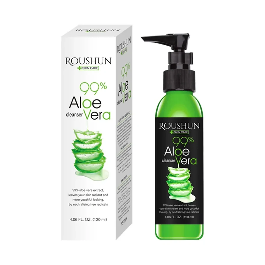 ROUSHUN 芦荟洁面乳 个人护理产品 120 ml OEM/ODM Rs-30088