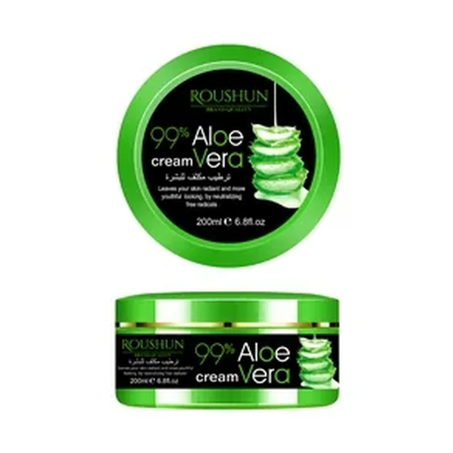 ROUSHUN Aloe Vera Cream Personal Care Product 200 ml OEM/ODM Rs-30304 product image for OEM/ODM private label personal care product manufacturing